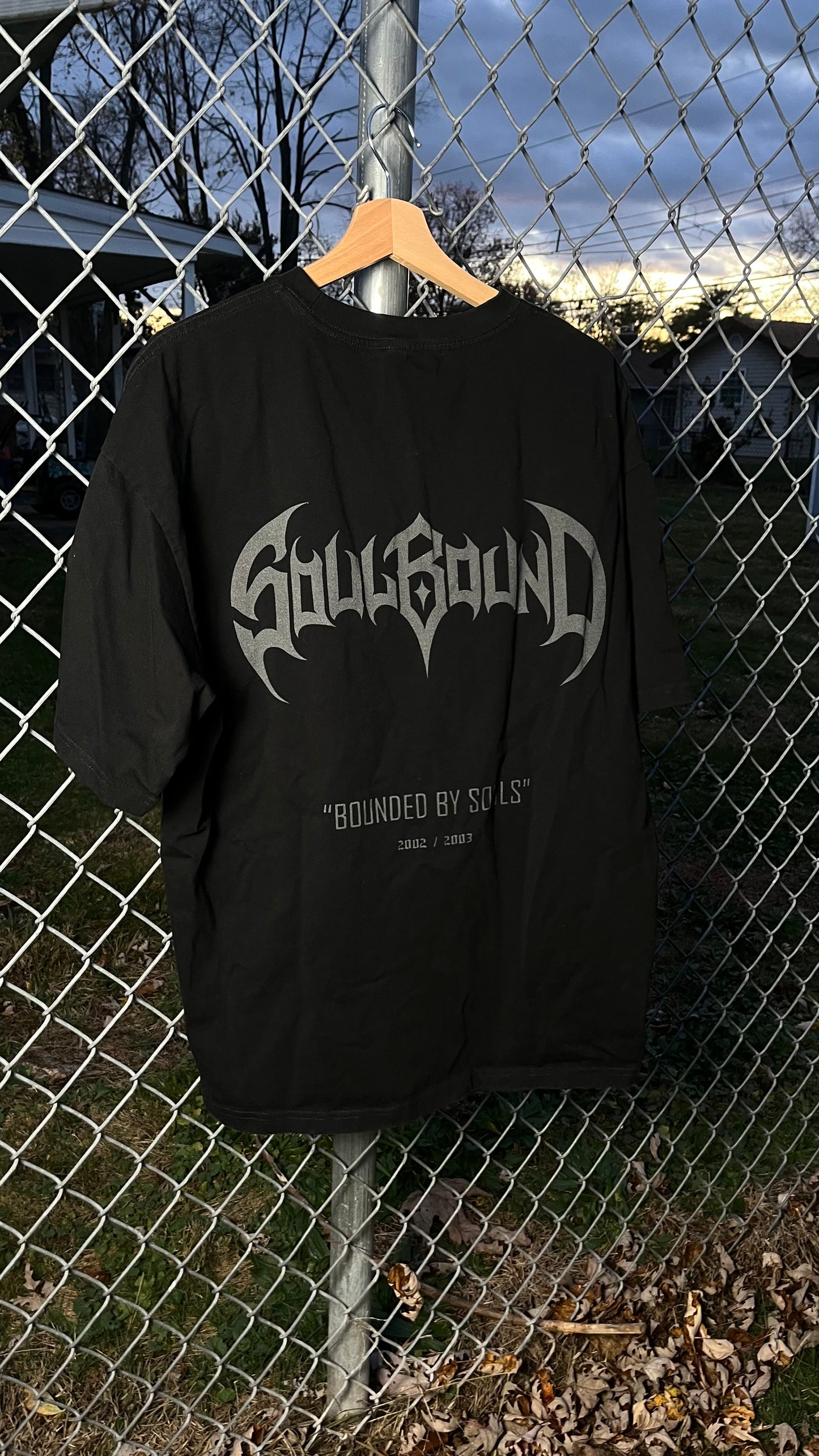 SOULBOUND T-Shirt Black